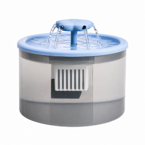 Fuente De Agua Bebedero Para Gatos Y Perros De 1.5 Litros