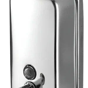Dispensador Jabón Acero Inoxidable 500 Ml. Taumm