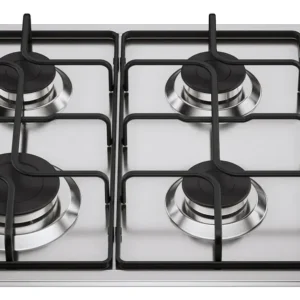 Encimera A Gas Mademsa 4 Platos Encendido Automático Km4gx Inox