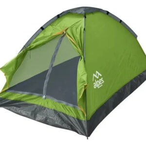 Carpa 2 Personas Alpes Camping Pesca Campamento 400mm Color