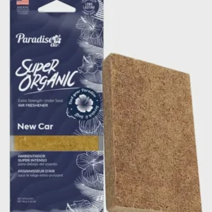 Aromatizante Paradise Air Pack 6 Block Super Organic New Car