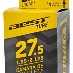 Cámara Bicicleta Best 27.5x1.95/2.125 Válvula Francesa 48mm