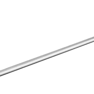 Porta Toalla Toallero Baño Barra 60 cm Acero plateado
