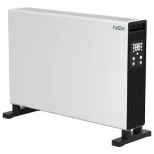 Convector Digital Nex Ec2000digt 1800w Timer Programable Bla