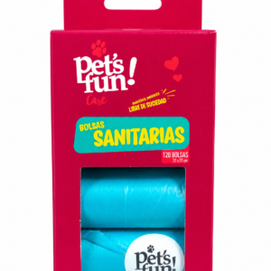 Bolsas sanitarias 120 unidades Pet's fun.
