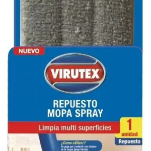 Repuesto Mopa Microfibra 1un Virutex Color Único Color