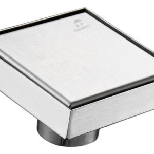 Desague Rejilla Al Piso Invisible 10 X 10cm Acero Inoxidable