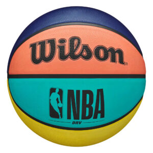 Balón De Básquetbol Wilson Basketball Nba Drv Alternating
