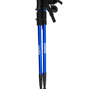 Pack X2 Bastón Trekking Antishock Bastones Sendero Plegable